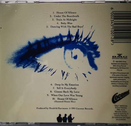 Bad Boys Blue - House Of Silence (CD)
