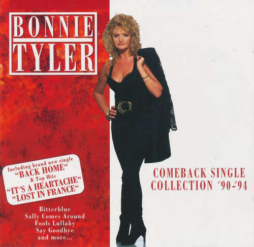 Bonnie Tyler - Comeback Single-Collection `90-`94 (CD)