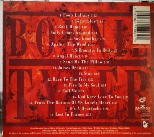 Bonnie Tyler - Comeback Single-Collection `90-`94 (CD)