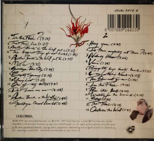 Pink Floyd - The Wall (CDCOL5470W) (2-CD)