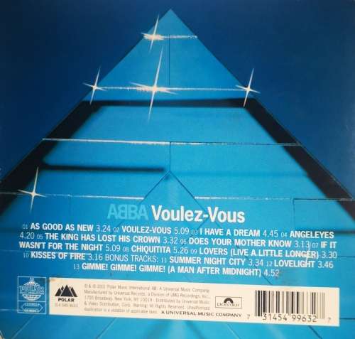 ABBA - Voulez-Vous (Digipack CD)