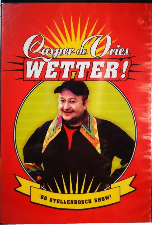 Casper de Vries - Wetter! (DVD)