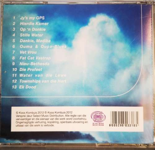 Koos Kombuis - Dertien (Signed CD)