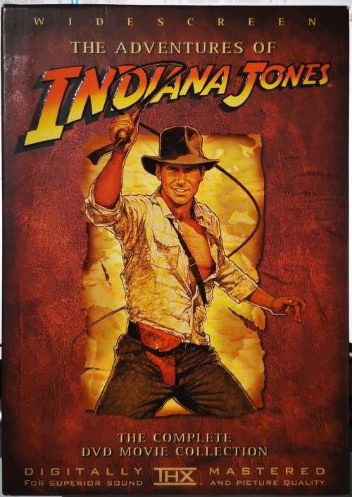 Indiana Jones - The Adventures of (Complete Movie Collection) (4-DVD)