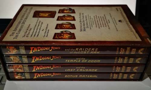 Indiana Jones - The Adventures of (Complete Movie Collection) (4-DVD)