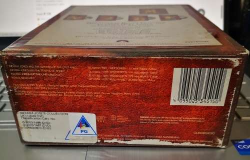 Indiana Jones - The Adventures of (Complete Movie Collection) (4-DVD)