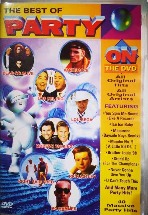 The Best of Party On - The DVD (DVD)