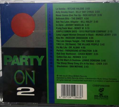 Party On 2 (CD)