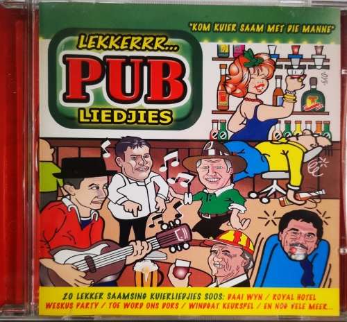 Lekkerrr Pub Liedjies (CD)
