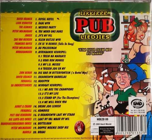 Lekkerrr Pub Liedjies (CD)