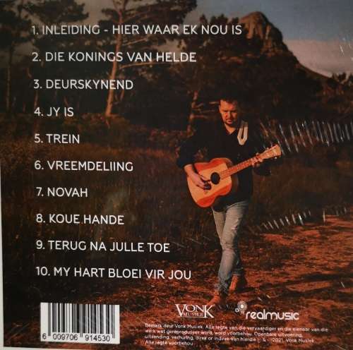 Juan Boucher - Hier Waar Ek Nou Is (CD) [New]