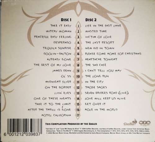 Eagles - The Complete Greatest Hits (2-CD)