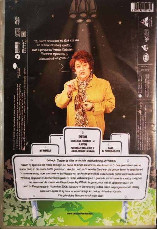 Casper de Vries - My wereld!  (2-DVD)