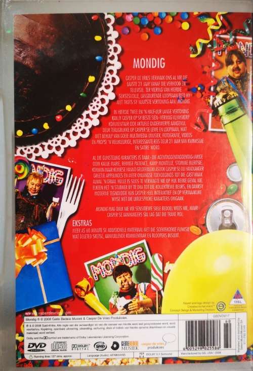 Casper de Vries - Mondig (DVD)