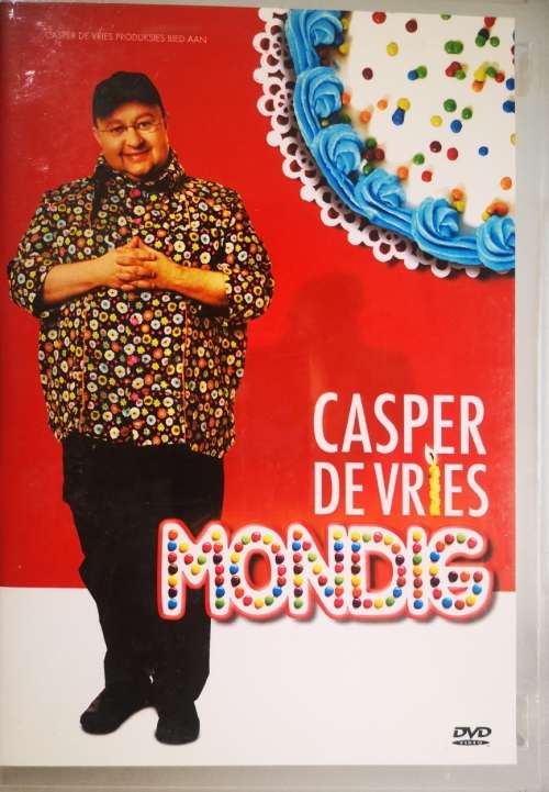 Casper de Vries - Mondig (DVD)