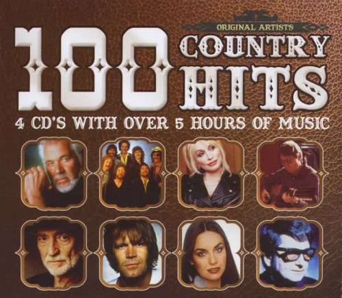 100 Country Hits (4-CD)