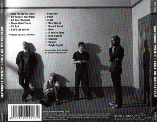 Matchbox Twenty - Exile On Mainstream (CD)