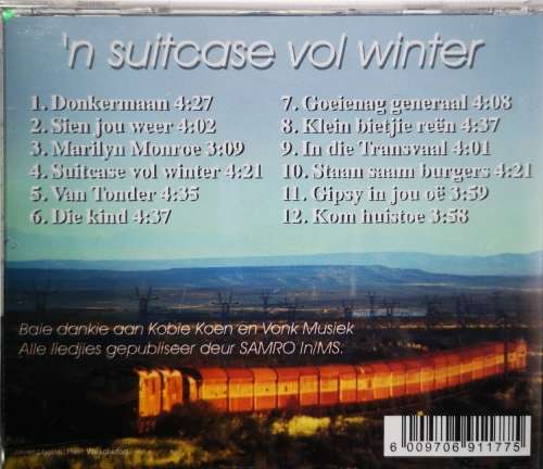 Piet Botha - `n Suitcase Vol Winter (CD)