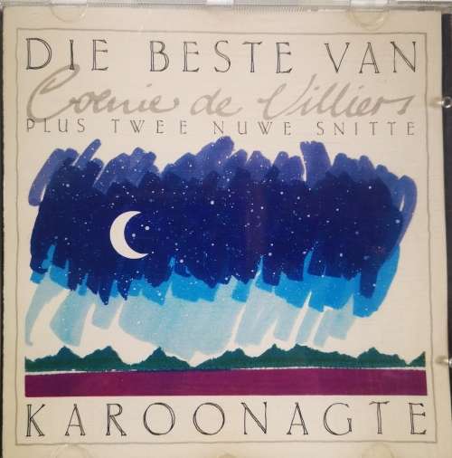Coenie de Villiers - Karoonagte/Die Beste Van (CD)