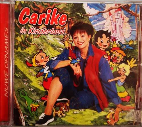 Carike Keuzenkamp - Carike In Kinderland 1 (CD)
