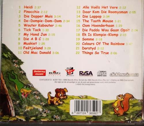 Carike Keuzenkamp - Carike In Kinderland 1 (CD)