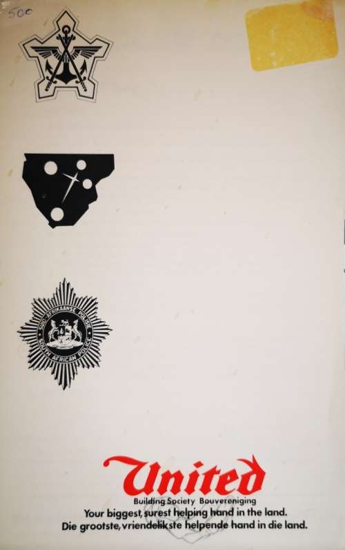 Vintage Writing Paper - Die Suiderkruisfonds