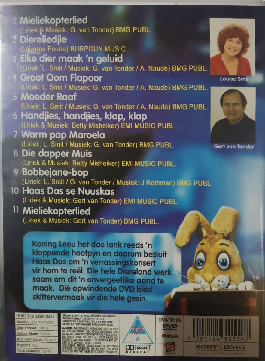 Haas Das hou Konsert (DVD)