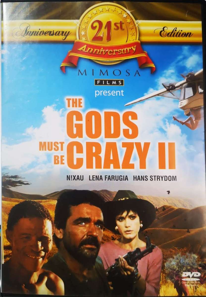The Gods must be Crazy 2 (DVD)