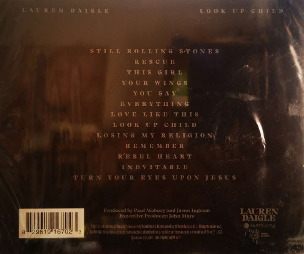 Lauren Daigle - Look Up Child (CD) [New]