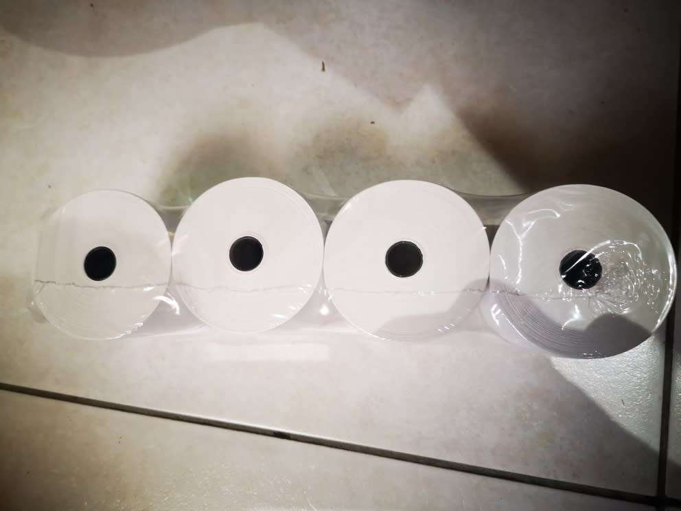 Thermal Till Rolls 80x83mm (Each)