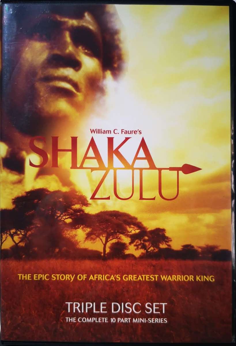 Shaka Zulu - The Complete 10 Part Mini-Series (3-DVD)
