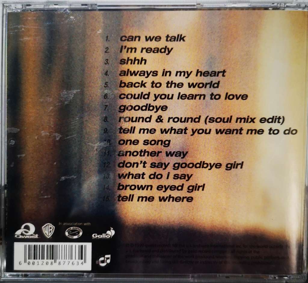 Tevin Campbell - The Best Of (CD)