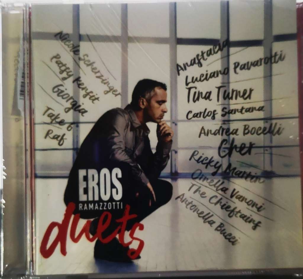 Eros Ramazzotti - Duets (CD) [New]