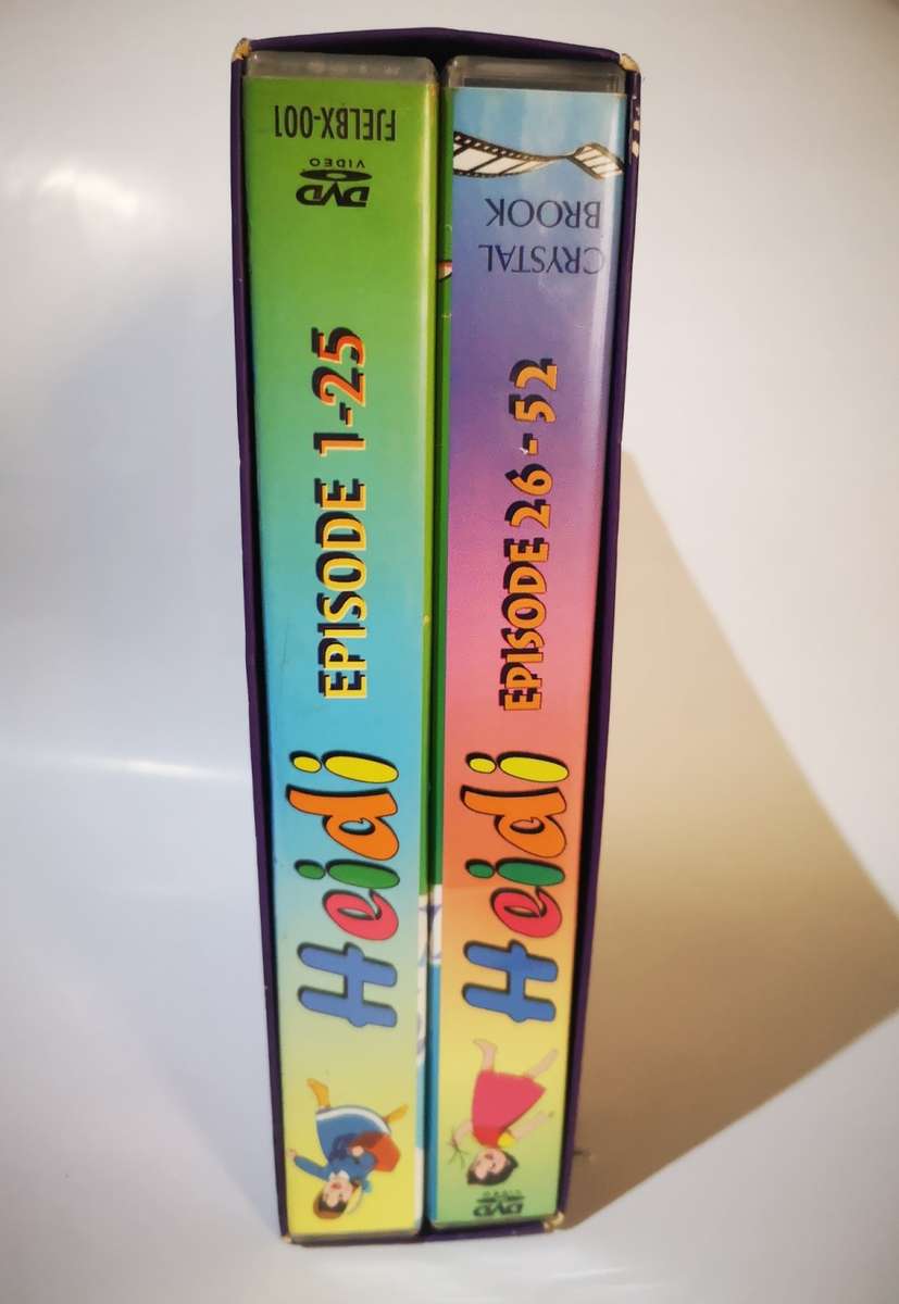 Heidi - Volledige Reeks 1-52 (10-DVD)