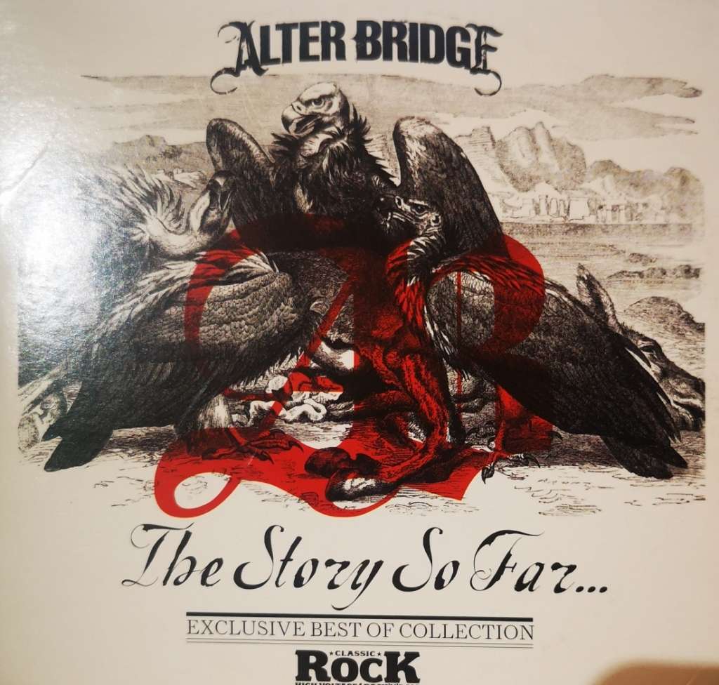 Alter Bridge - The Story so Far (Digipack CD)