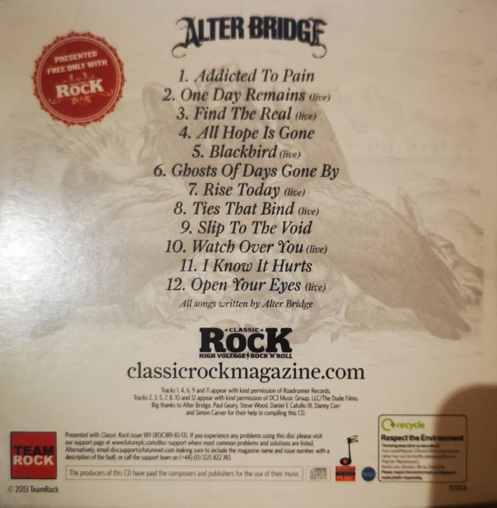 Alter Bridge - The Story so Far (Digipack CD)