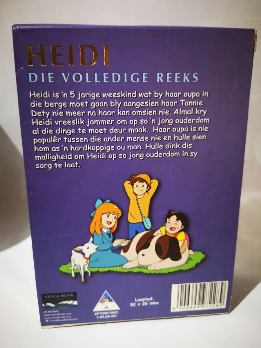 Heidi - Volledige Reeks 1-52 (10-DVD)