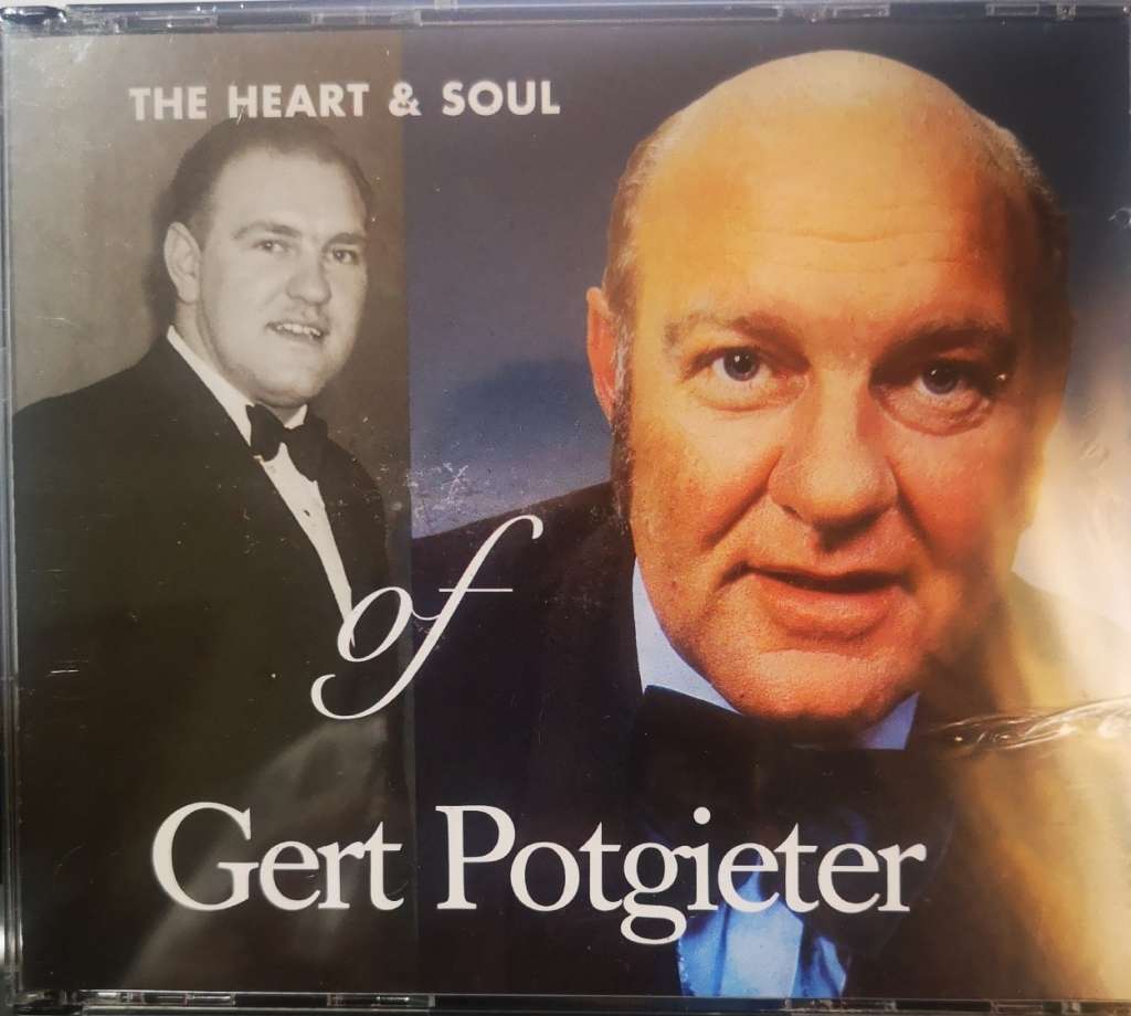 Gert Potgieter - The Heart and Soul Of (2-CD) [New]