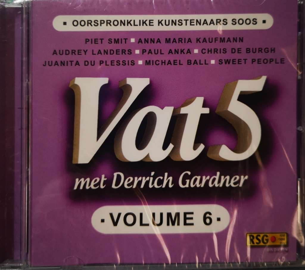 Vat 5 - Vol 6 (Met Derrich Gardner) Various Artists (RSG) (CD) [New]