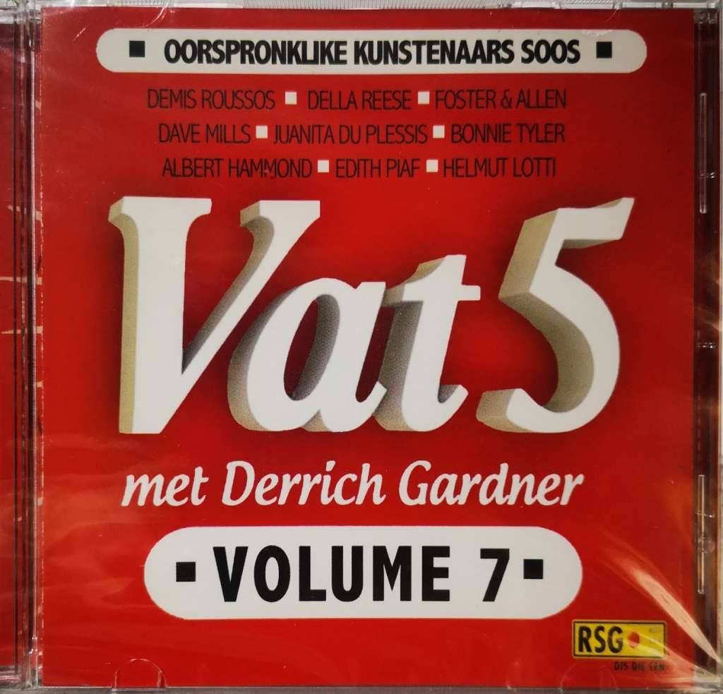 Vat 5 - Vol 7 (Met Derrich Gardner) Various Artists (RSG) (CD) [New]