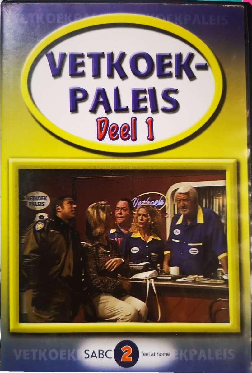 Vetkoek Paleis - Deel 1 (DVD)