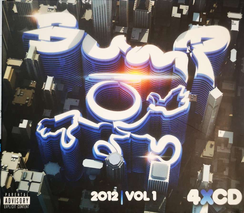 Bump 30  2012 Vol 1  (4-CD Digipack)