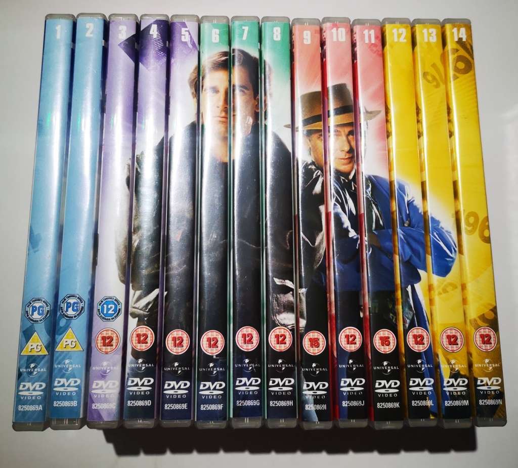 Quantum Leap - The Ultimate Collection - Series 1-5 - Complete Box Set (2007) (14-DVD/27 Discs)