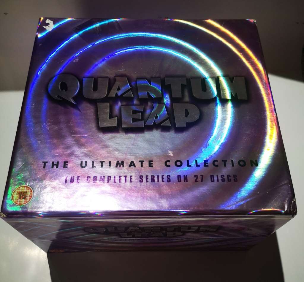 Quantum Leap - The Ultimate Collection - Series 1-5 - Complete Box Set (2007) (14-DVD/27 Discs)