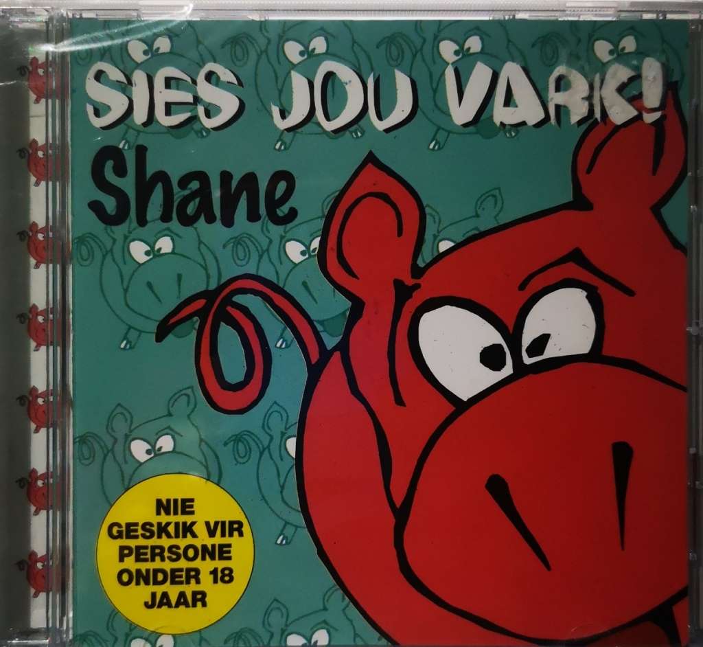 Shane - Sies Jou Vark (CD) [New]
