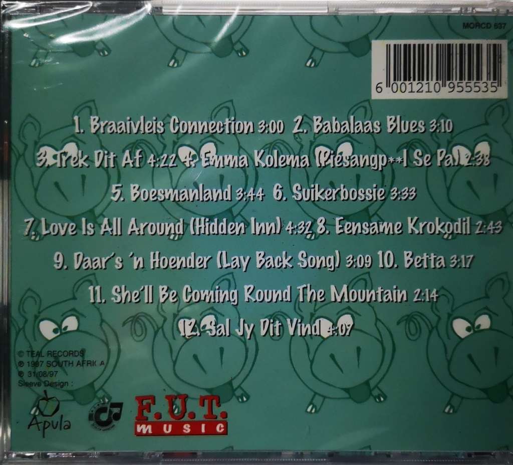 Shane - Sies Jou Vark (CD) [New]