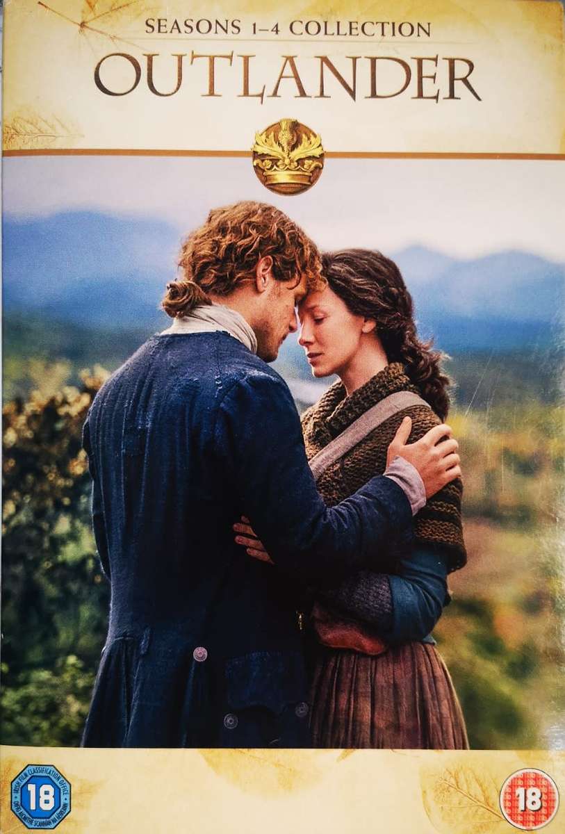 Outlander Seasons 1-4 Collection (21-DVD Box Set)