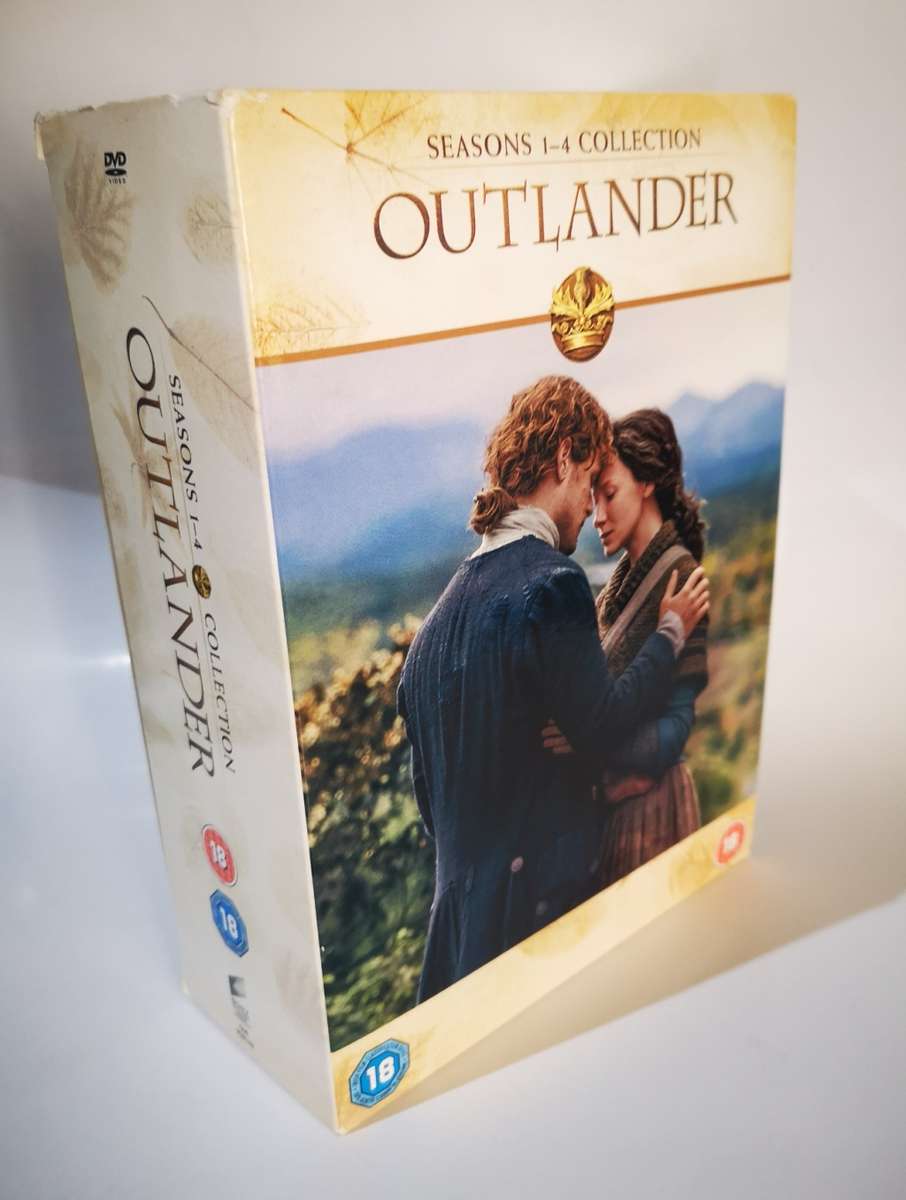 Outlander Seasons 1-4 Collection (21-DVD Box Set)