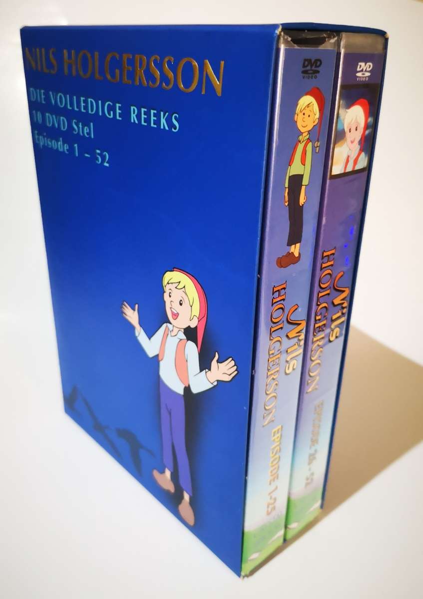Nils Holgersson - Volledige Reeks 1-52 (10-DVD)