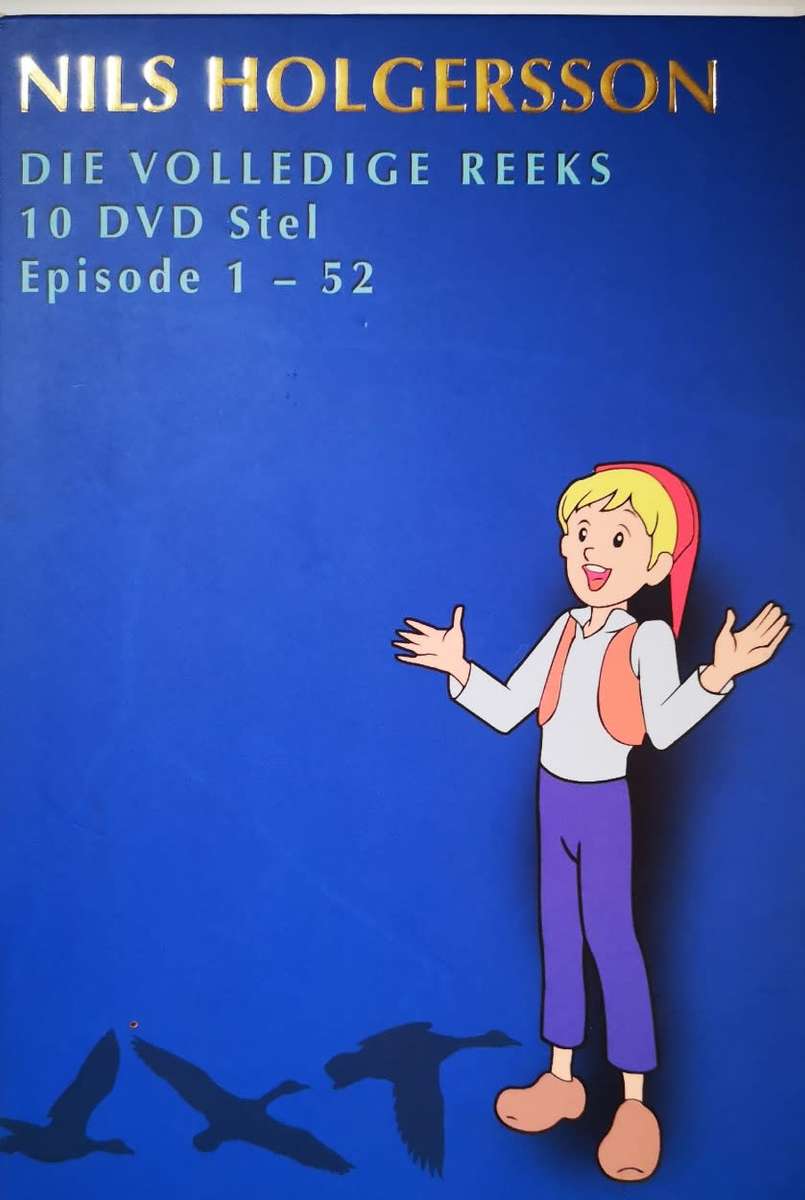 Nils Holgersson - Volledige Reeks 1-52 (10-DVD)